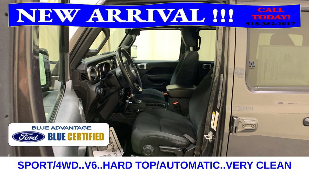 Used 2020 Jeep Wrangler Unlimited Sport S image 27