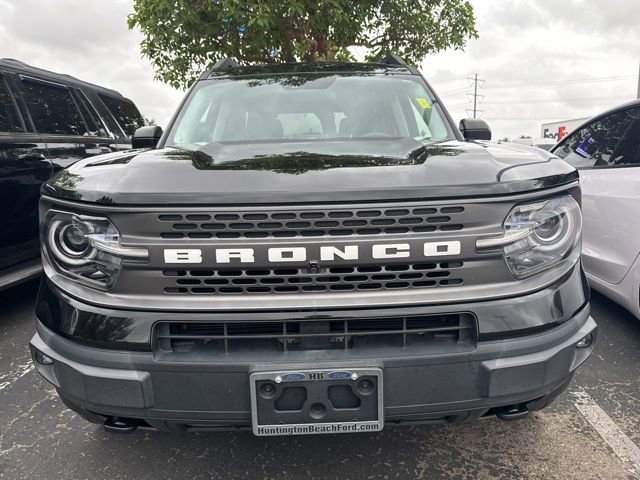 Certified 2021 Ford Bronco Sport Badlands AWD/4WD image 5