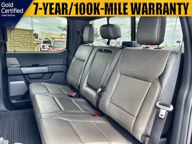 Certified 2024 Ford F150 Lariat w/ FX4 Off-Road Package AWD/4WD image 32