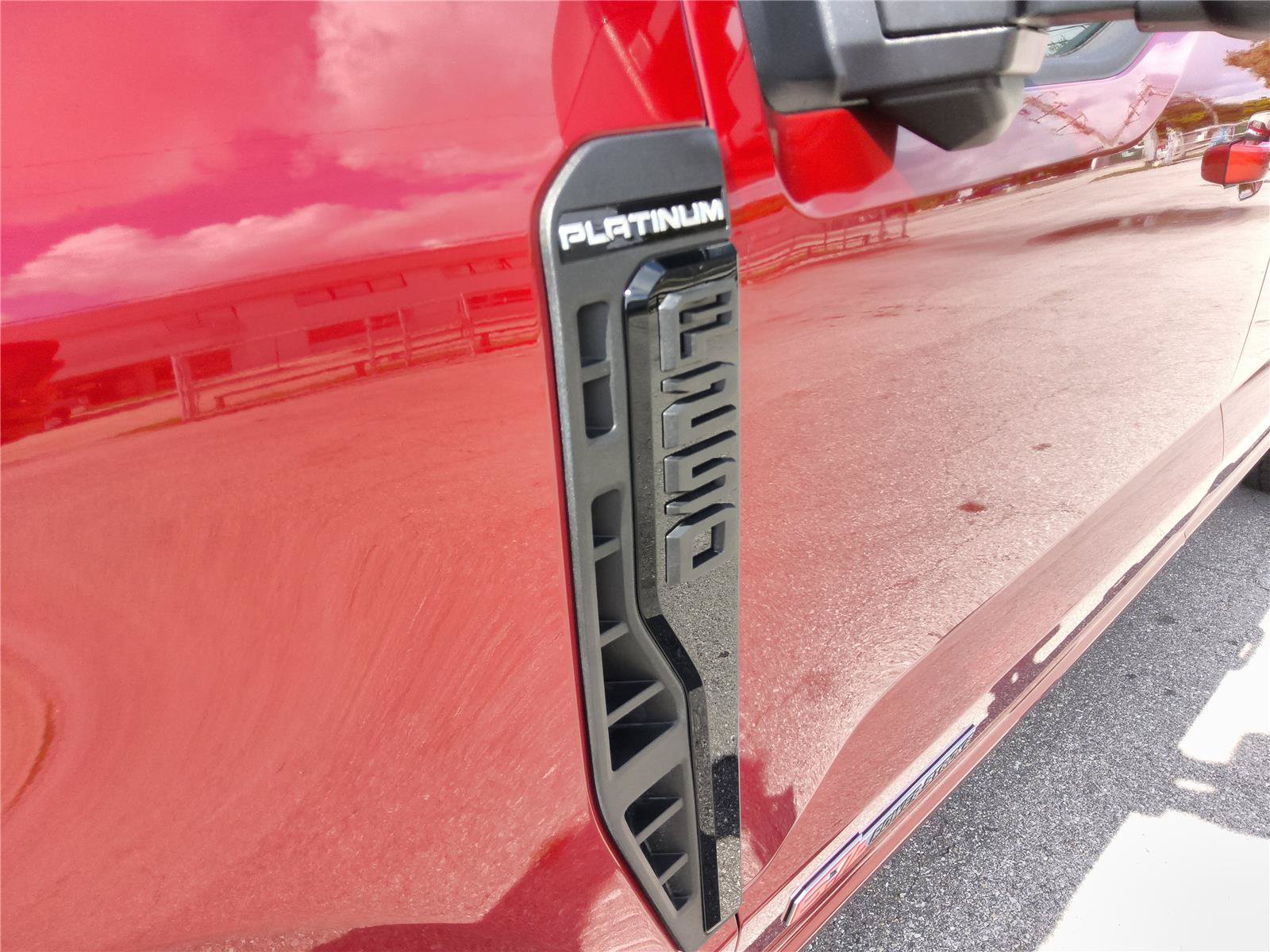 Certified 2025 Ford F250 Platinum AWD/4WD image 12