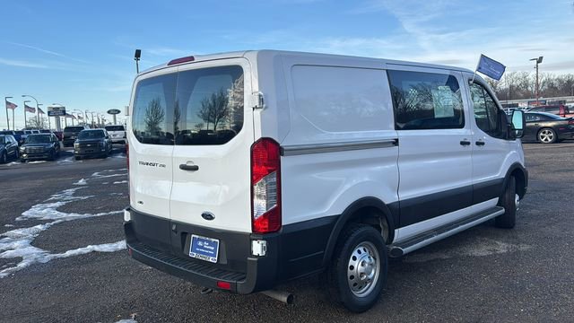 Certified 2023 Ford Transit 250 Low Roof AWD w/ Exterior Upgrade Package image 5