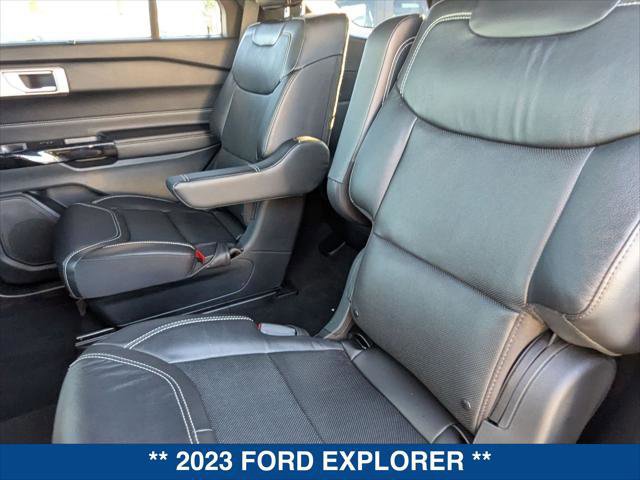 Certified 2023 Ford Explorer ST w/ Equipment Group 401A image 18