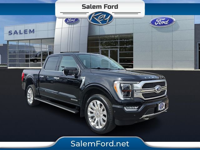 Certified 2022 Ford F150 Limited