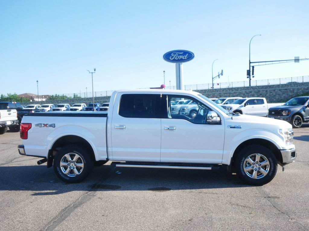 Certified 2018 Ford F150 Lariat w/ Equipment Group 502A Luxury AWD/4WD image 5