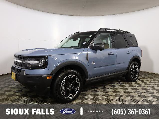 Certified 2025 Ford Bronco Sport Outer Banks w/ Outer Banks Tech Package+