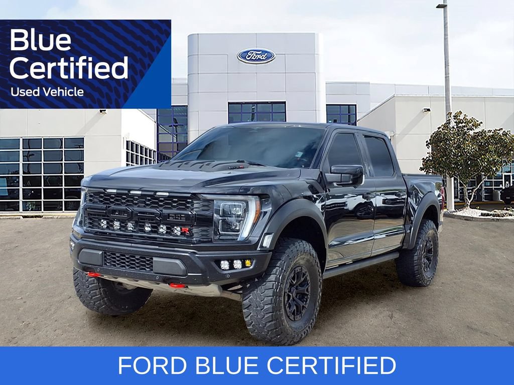 Certified 2023 Ford F150 Raptor w/ Equipment Group 802A Raptor R