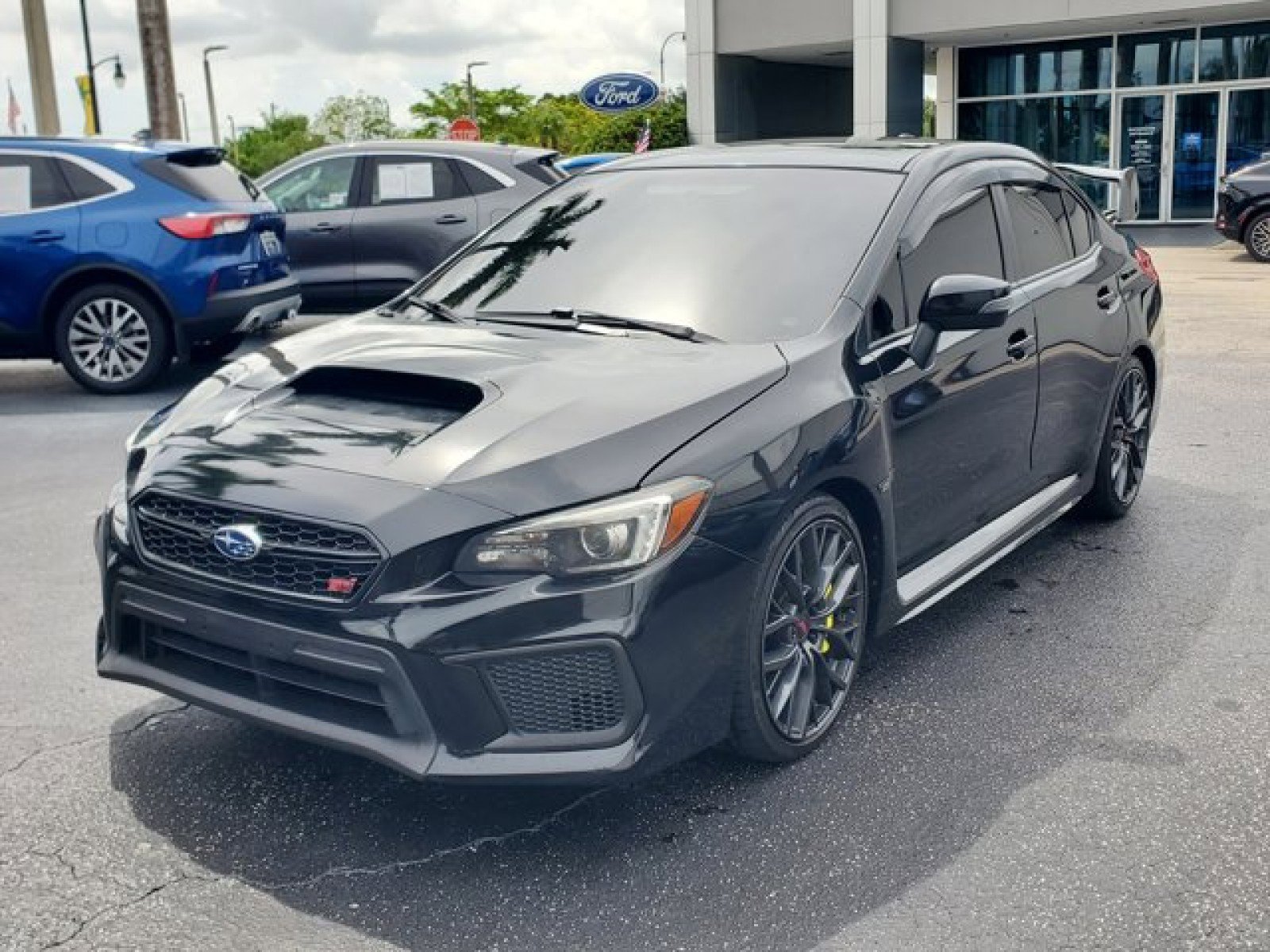 Used 2018 Subaru WRX STI image 3