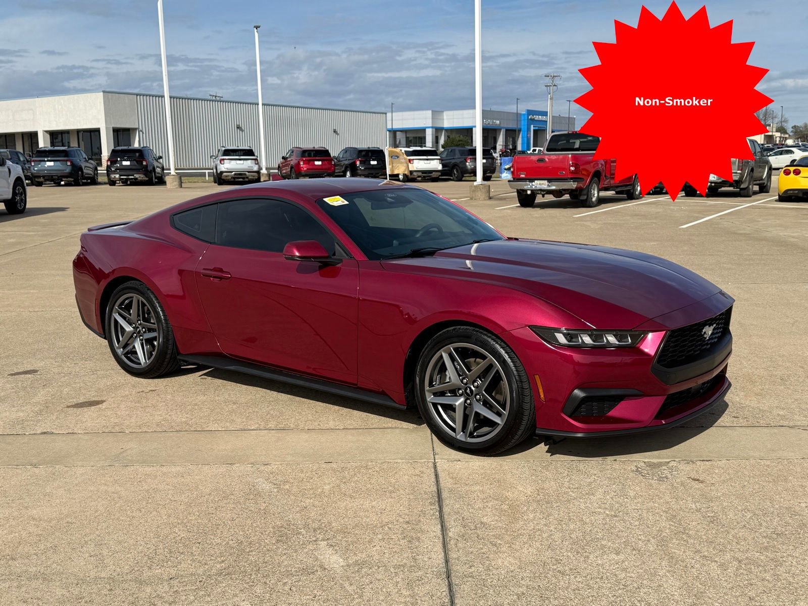 Certified 2025 Ford Mustang Premium image 7