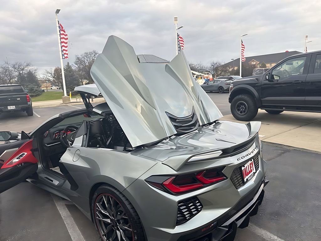 Used 2023 Chevrolet Corvette Stingray Preferred Conv w/ Z51 Performance Package image 52