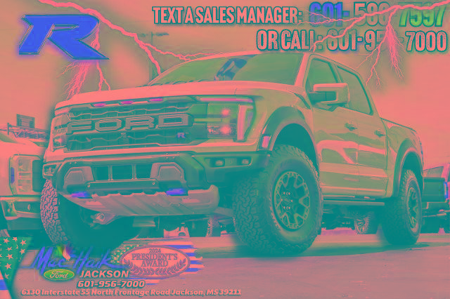 Certified 2025 Ford F150 Raptor w/ Equipment Group 803A Raptor R