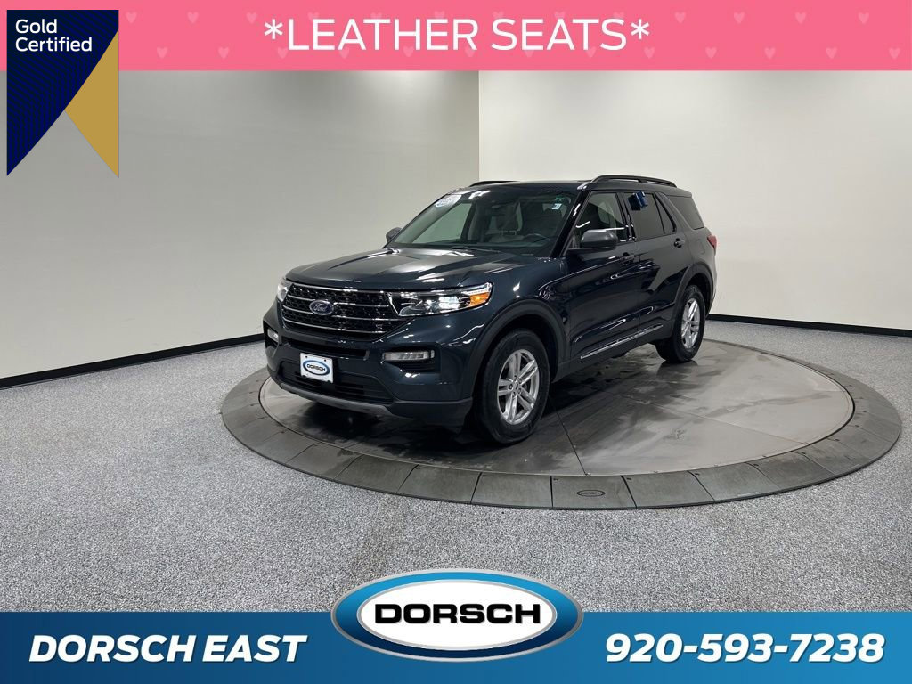Certified 2022 Ford Explorer XLT w/ Equipment Group 202A