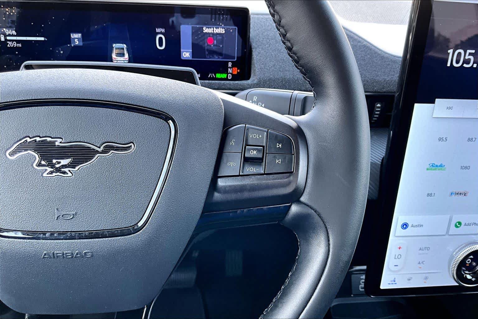 Certified 2025 Ford Mustang Mach-E Premium RWD image 24