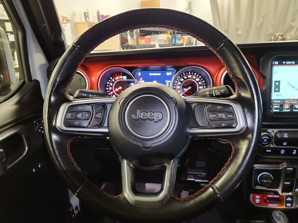 Used 2022 Jeep Gladiator Rubicon w/ Trailer Tow Package image 20