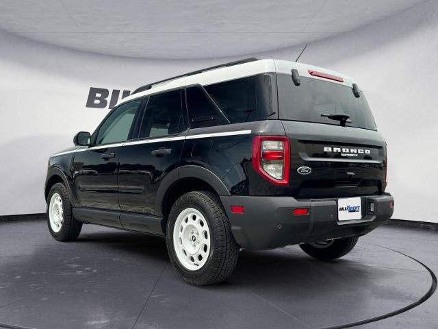 Certified 2025 Ford Bronco Sport Heritage AWD/4WD image 3