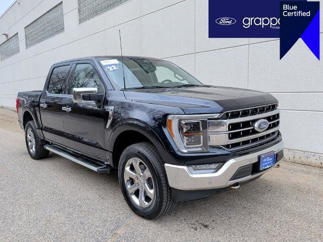 Certified 2022 Ford F150 Lariat w/ Equipment Group 502A High image 1