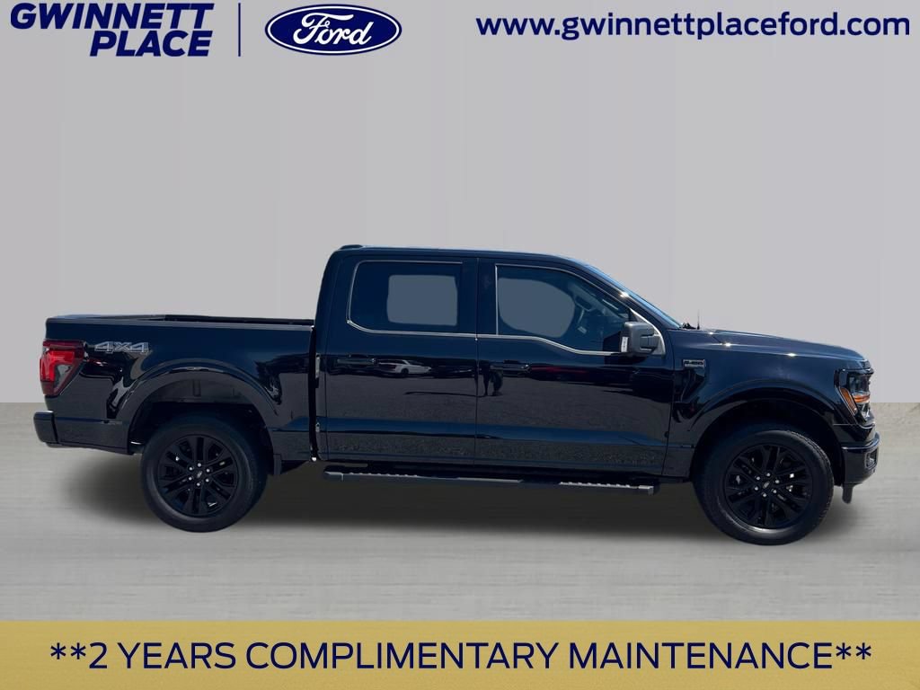 Certified 2024 Ford F150 XLT w/ Equipment Group 303A High AWD/4WD image 4