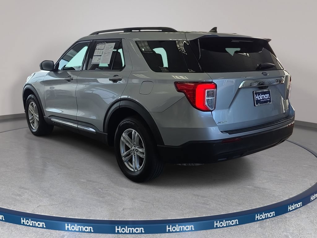 Certified 2023 Ford Explorer XLT AWD/4WD image 7