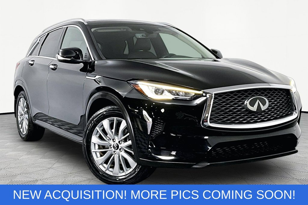Used 2023 INFINITI QX50 Luxe