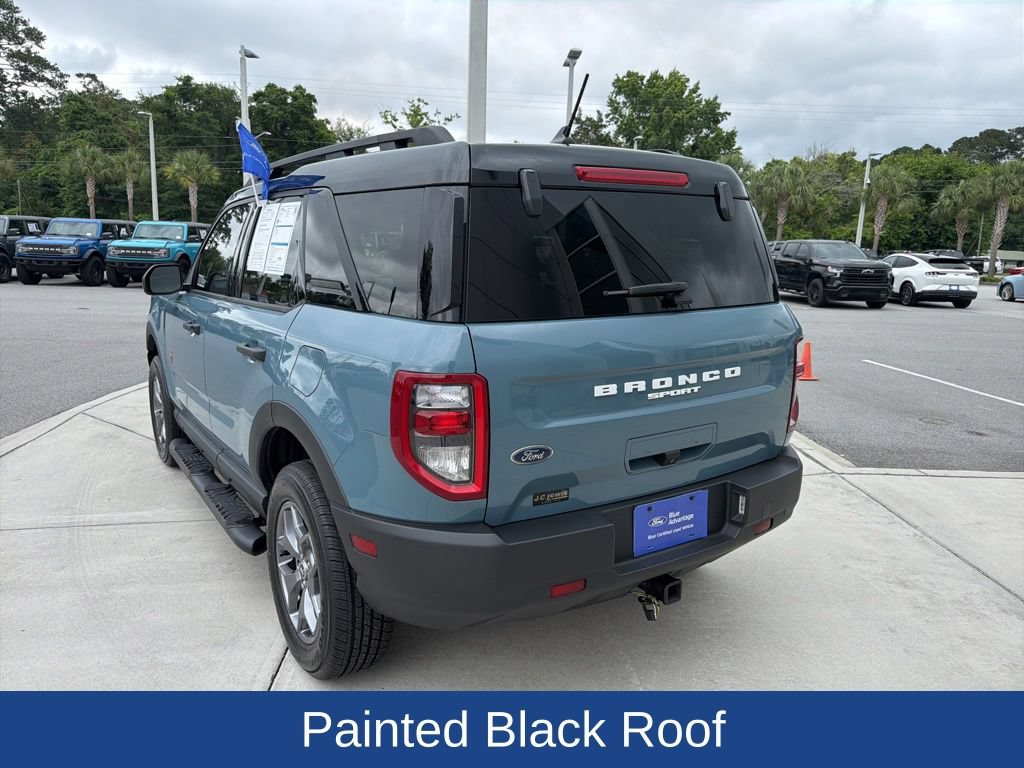 Certified 2023 Ford Bronco Sport Badlands AWD/4WD image 6