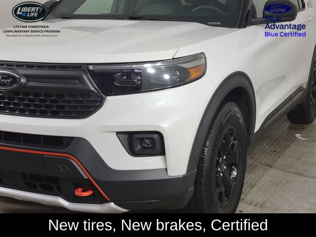 Certified 2022 Ford Explorer Timberline AWD/4WD image 9