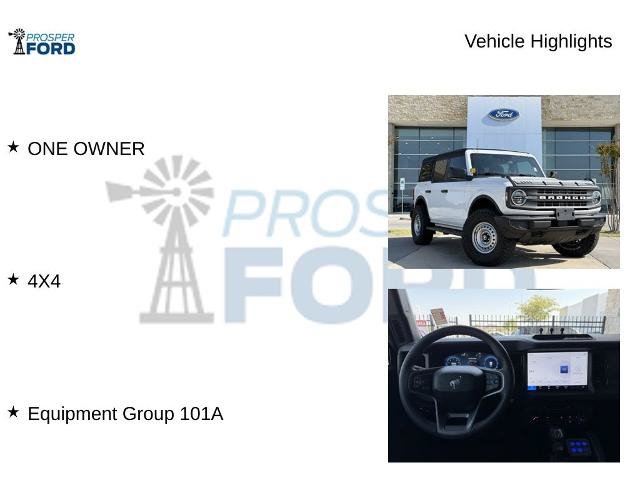 Certified 2025 Ford Bronco 4-Door AWD/4WD image 5