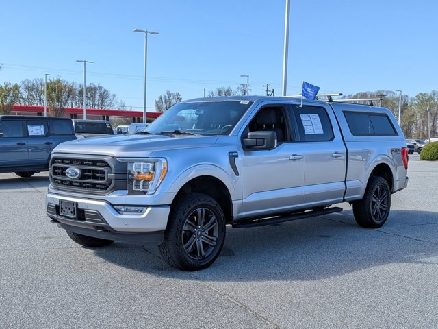 Certified 2022 Ford F150 XLT w/ Equipment Group 302A High image 3