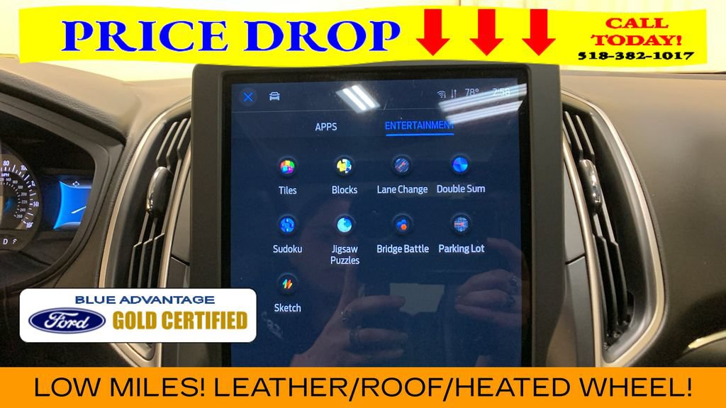 Certified 2024 Ford Edge ST-Line AWD/4WD image 40