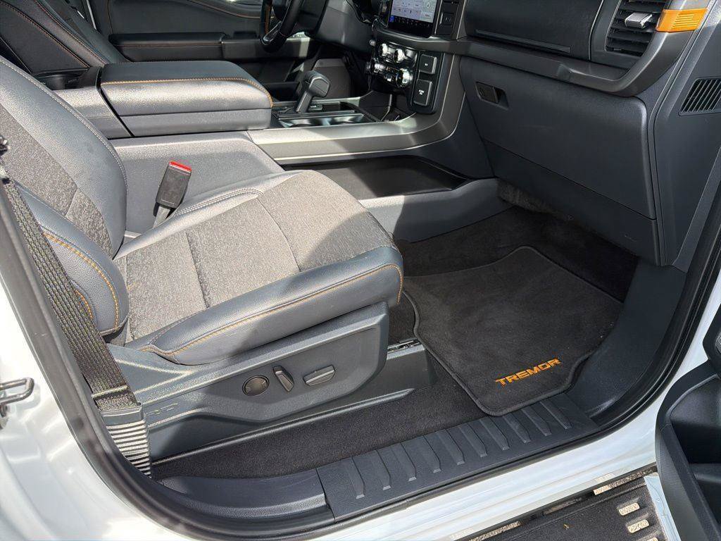 Certified 2025 Ford F150 Tremor w/ Bed Utility Package AWD/4WD image 20