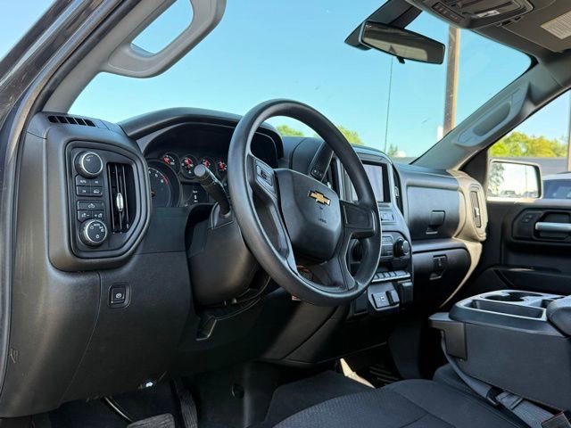 Used 2021 Chevrolet Silverado 1500 Custom AWD/4WD image 10