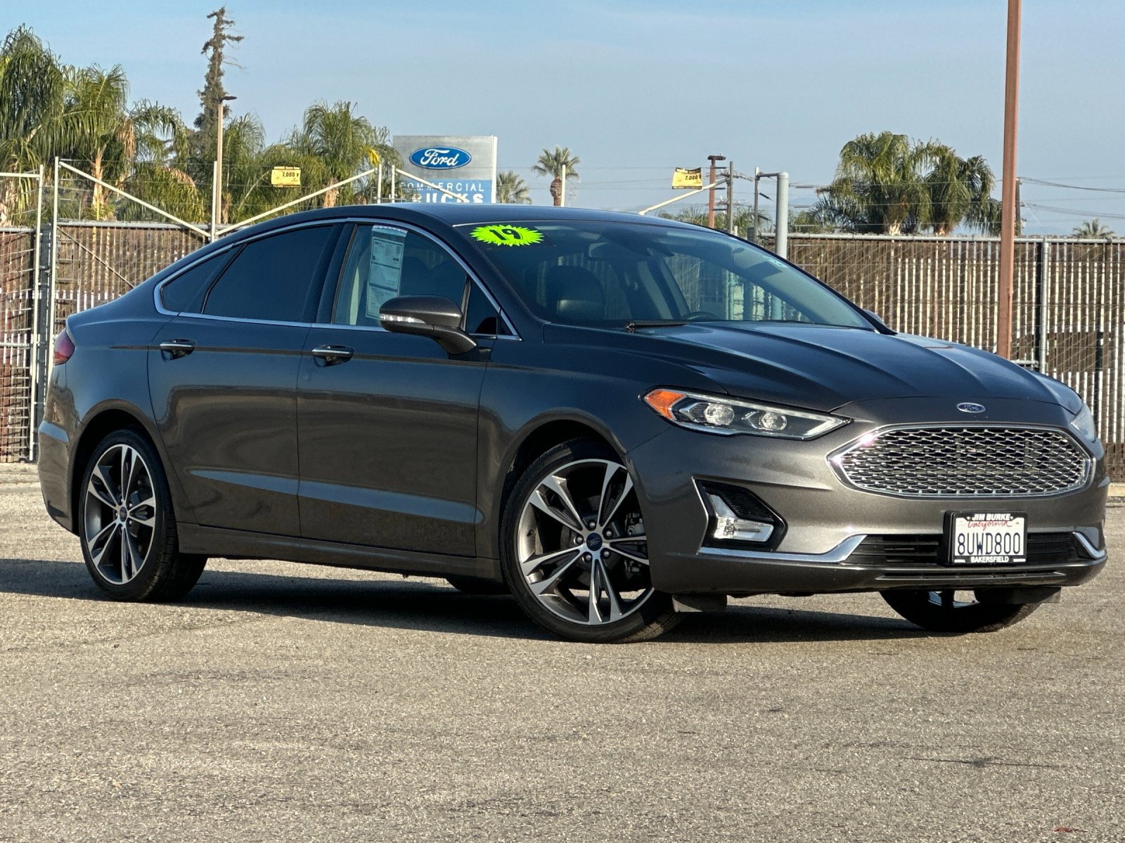 Certified 2019 Ford Fusion Titanium image 8