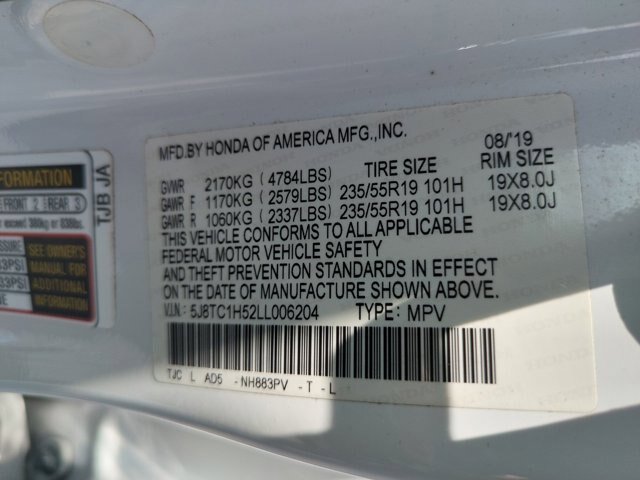 Used 2020 Acura RDX FWD w/ Technology Package image 37