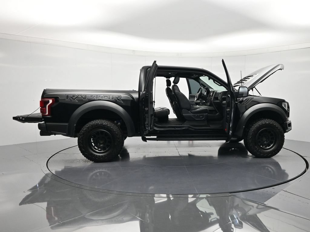 Certified 2018 Ford F150 Raptor w/ Equipment Group 802A Luxury AWD/4WD image 49