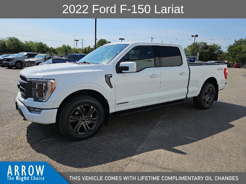 Certified 2022 Ford F150 Lariat w/ Equipment Group 502A High AWD/4WD image 5