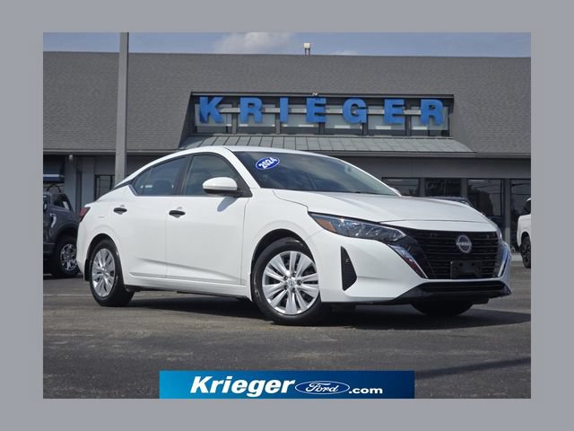 Used 2024 Nissan Sentra S FWD image 1
