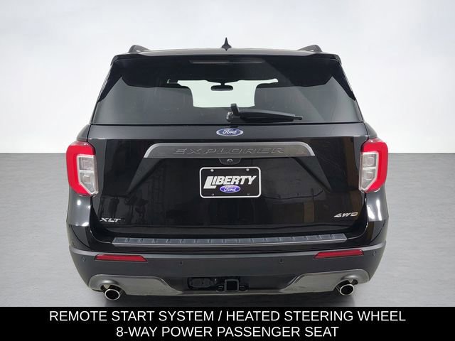 Certified 2023 Ford Explorer XLT w/ Equipment Group 202A AWD/4WD image 4