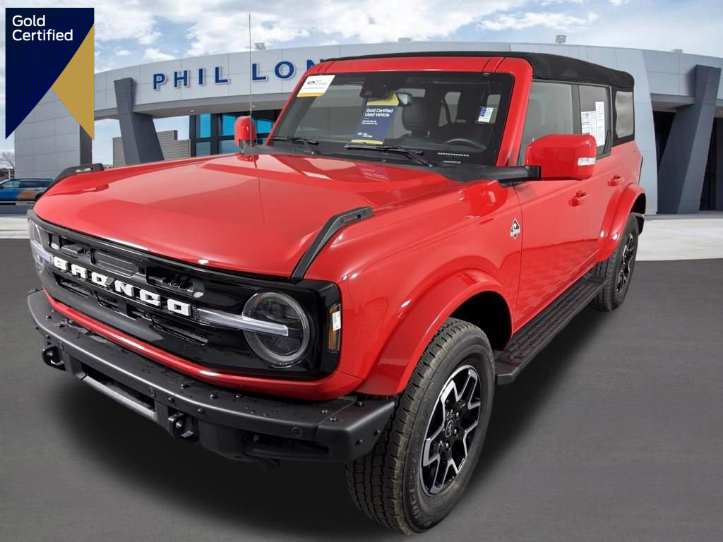 Certified 2023 Ford Bronco Outer Banks