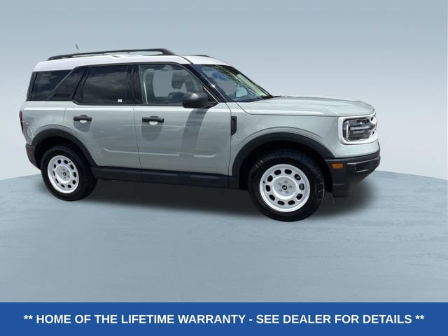 Certified 2024 Ford Bronco Sport Heritage w/ Heritage Convenience Package AWD/4WD video 2