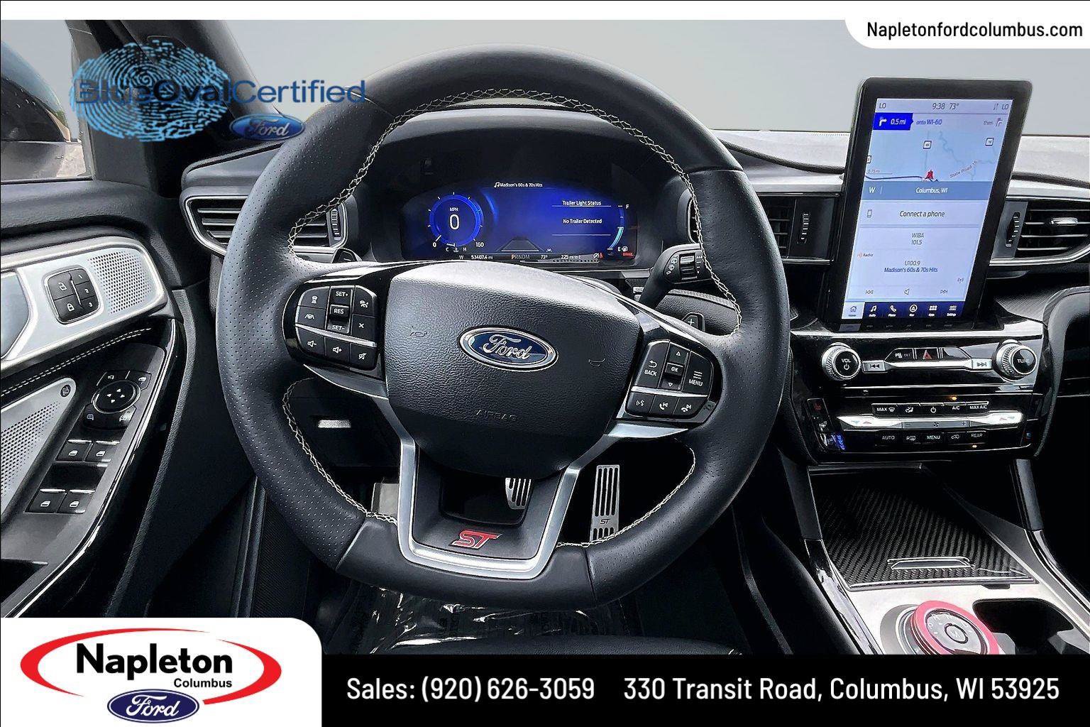Certified 2023 Ford Explorer ST w/ Equipment Group 401A AWD/4WD image 6