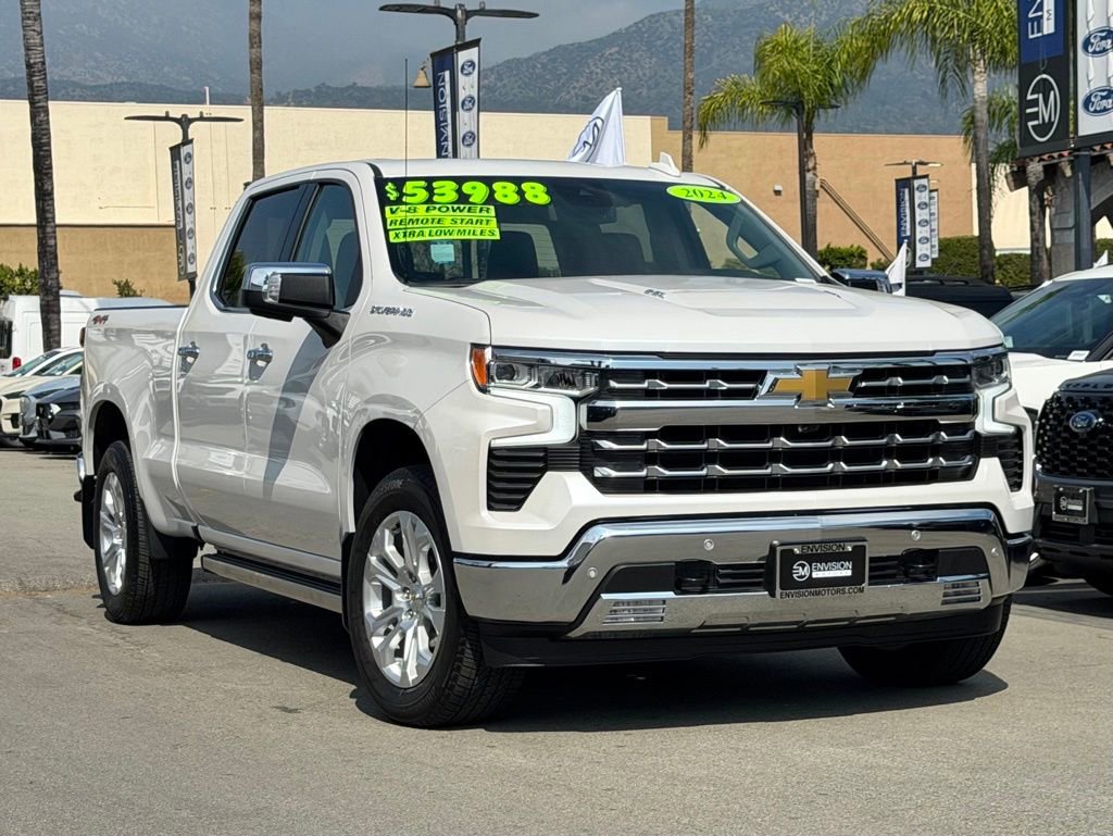 Used 2024 Chevrolet Silverado 1500 LTZ image 2