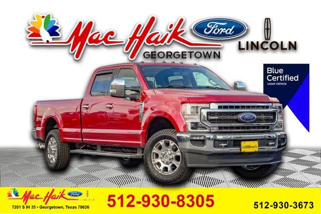 Certified 2021 Ford F250 Lariat w/ Lariat Ultimate Package AWD/4WD image 1