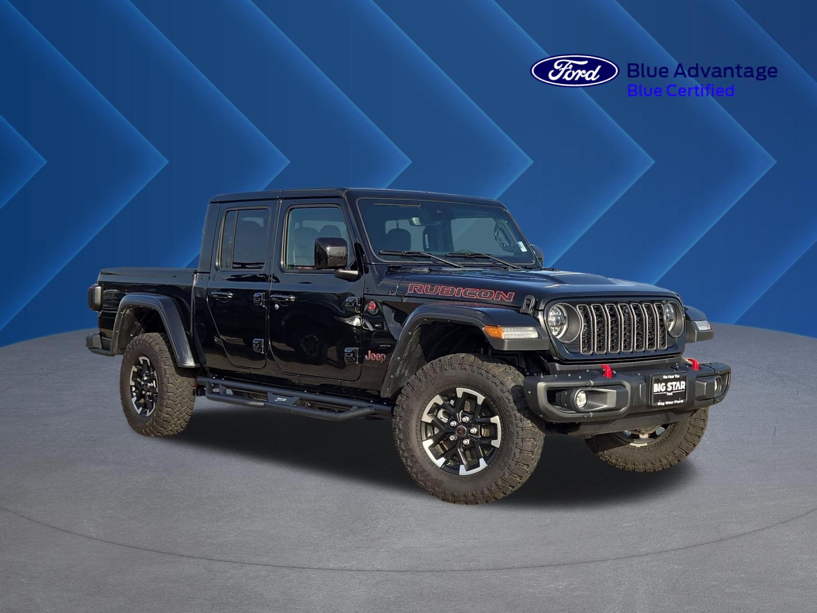 Used 2024 Jeep Gladiator Rubicon AWD/4WD image 1
