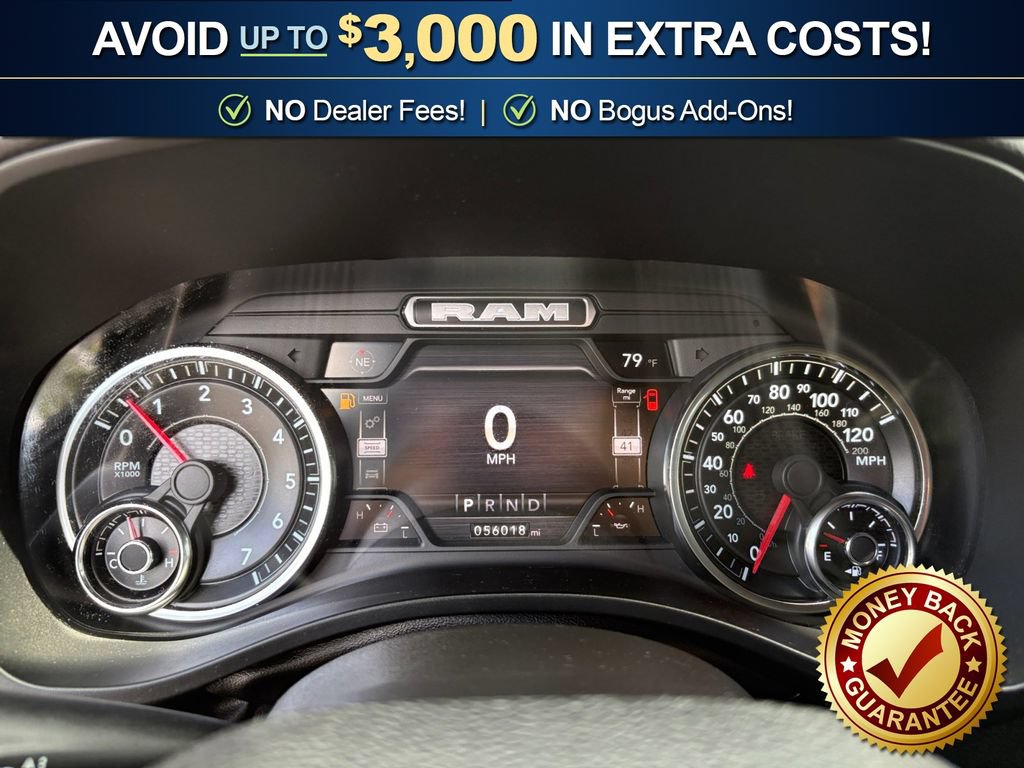 Used 2022 RAM 1500 Big Horn AWD/4WD image 19