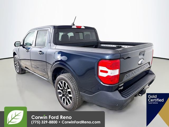Certified 2022 Ford Maverick Lariat w/ Lariat Luxury Package FWD image 6