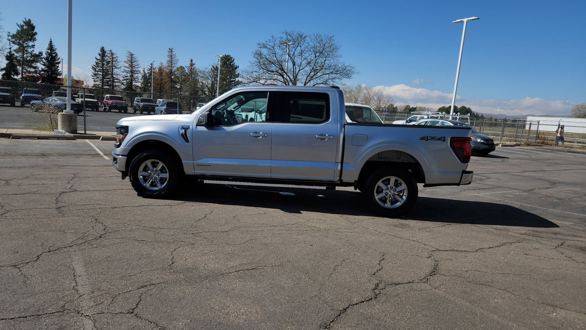 Certified 2024 Ford F150 XLT w/ Mobile Office Package AWD/4WD image 7