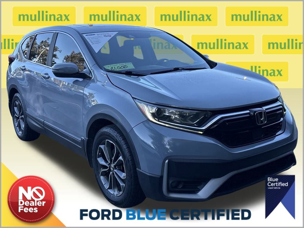 Used 2021 Honda CR-V EX-L