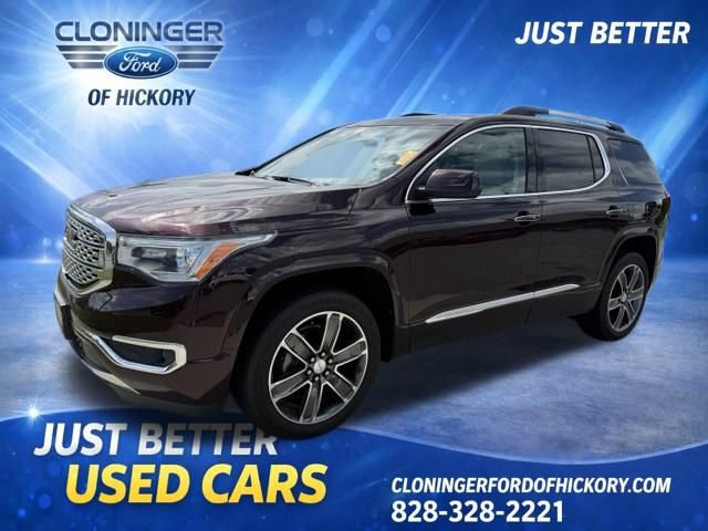 Used 2017 GMC Acadia Denali w/ Technology Package