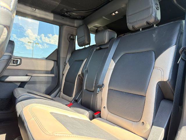 Certified 2023 Ford Bronco Wildtrak AWD/4WD image 36