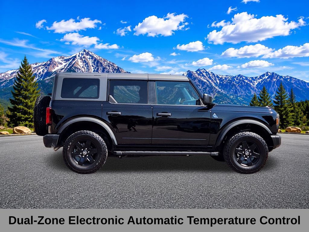 Certified 2024 Ford Bronco Black Diamond AWD/4WD image 3