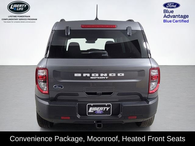 Certified 2023 Ford Bronco Sport Big Bend w/ Convenience Package image 4