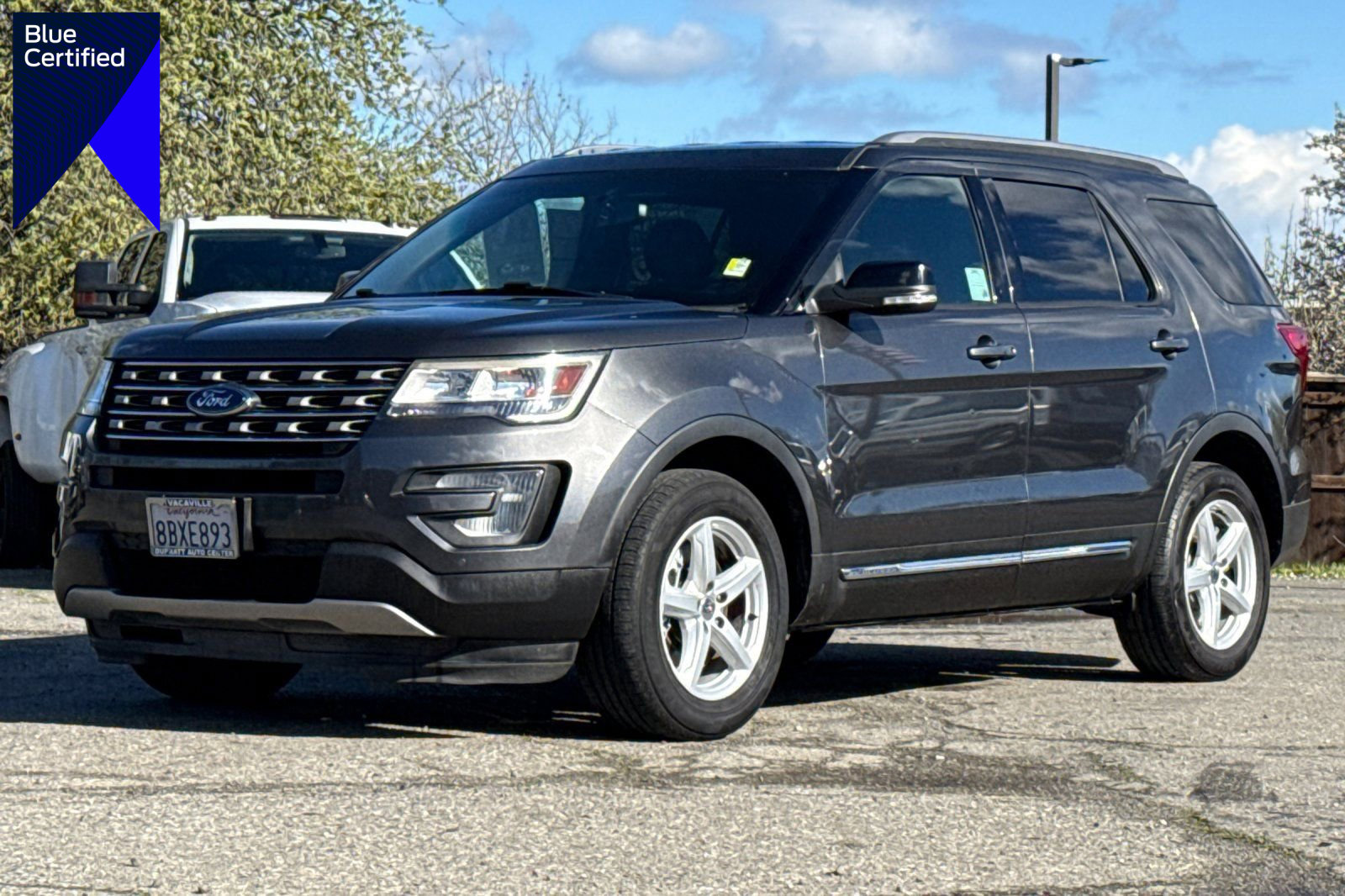 Certified 2017 Ford Explorer XLT w/ Equipment Group 202A